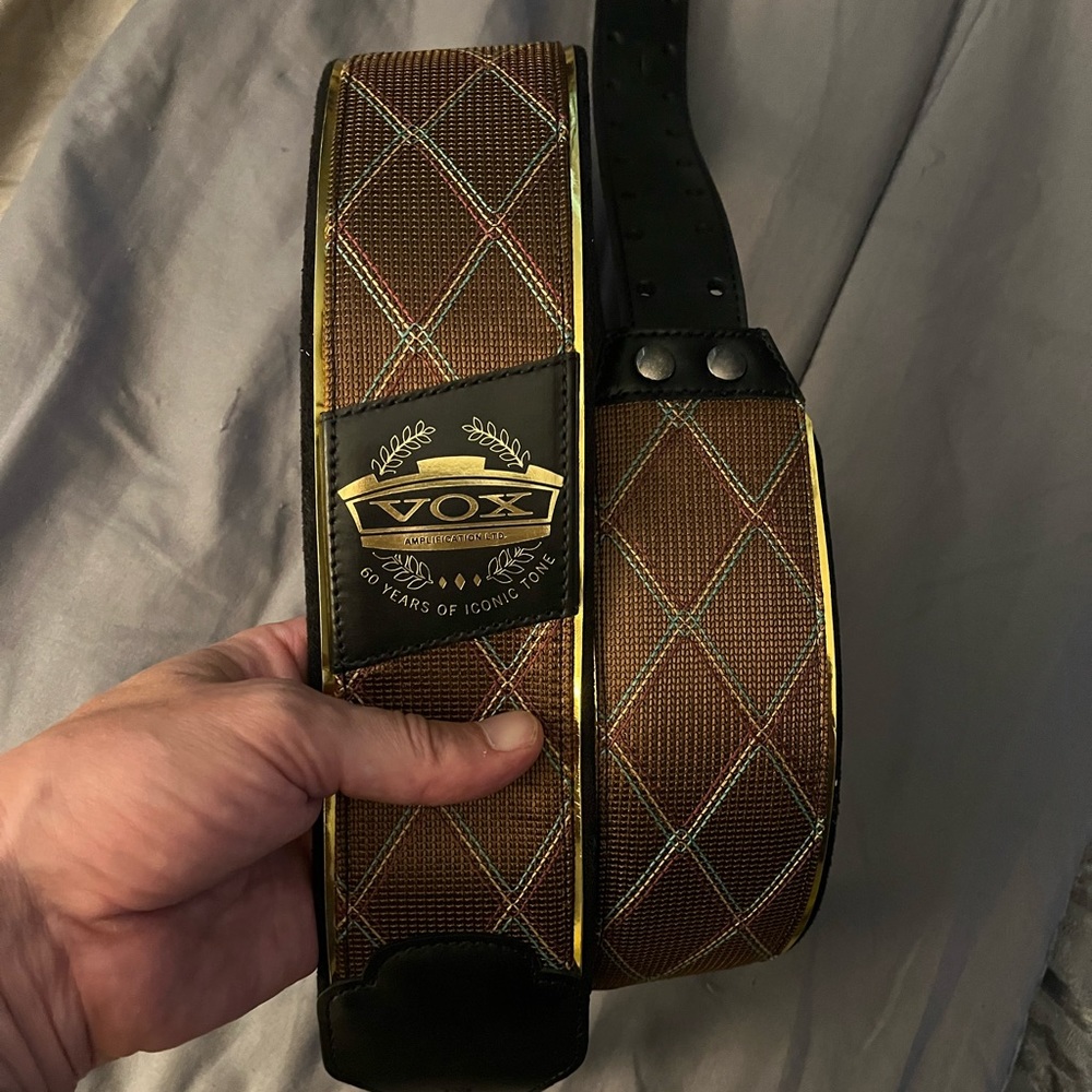 Vox 60th Anniversary Guitar Strap